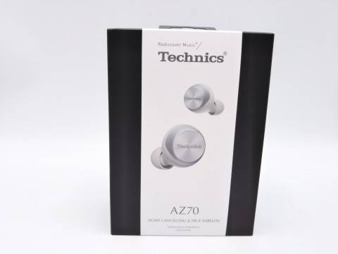 パナソニック Technics ワイヤレスステレオインサイドホン AZ70 (シルバー) 　買取しました！