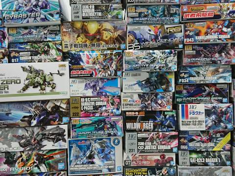 ガンプラ大量　買い取りしました！！