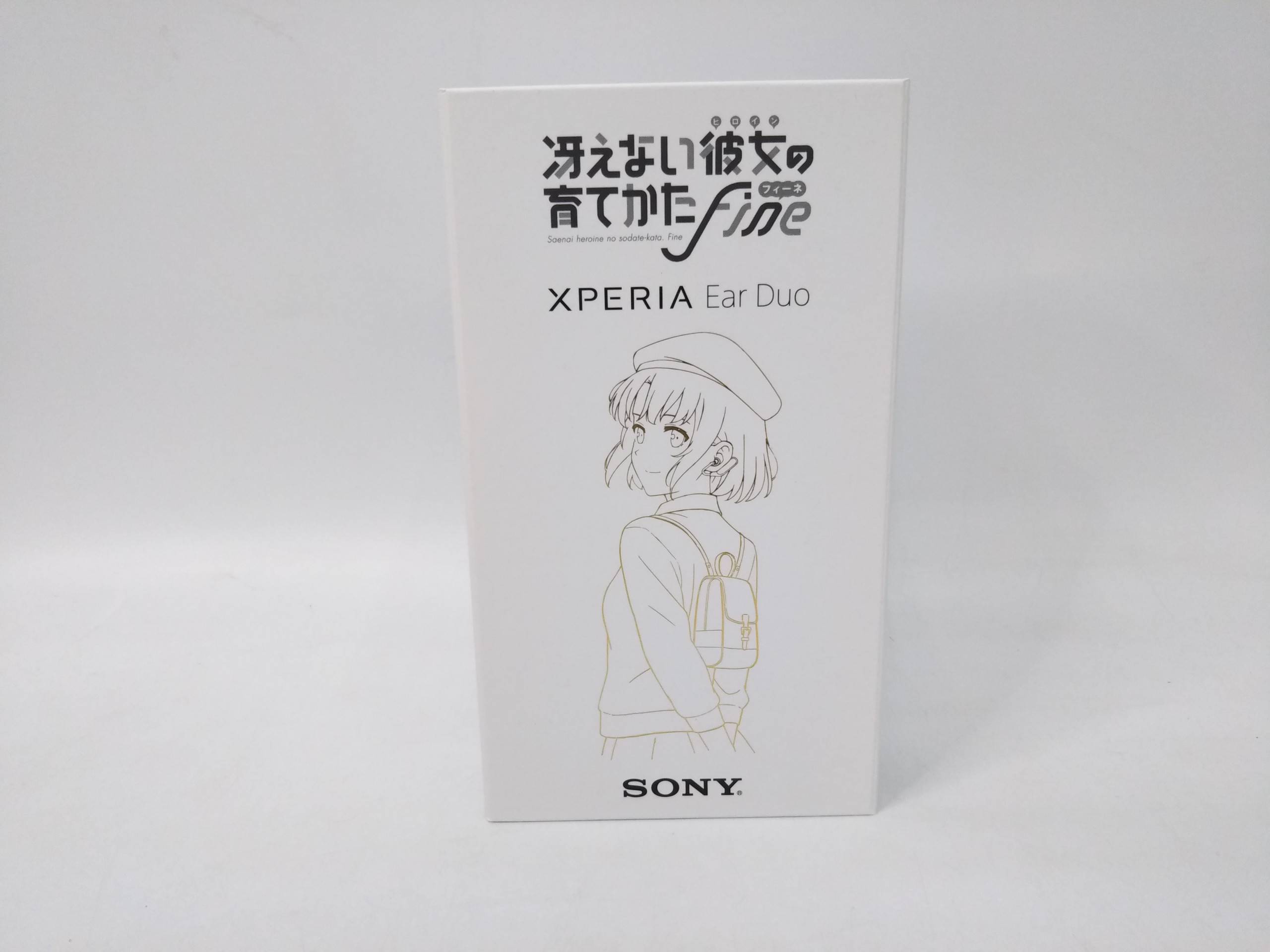 冴えない彼女の育て方fine XPERIA Ear Duo