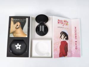 加藤恵 スペシャルパッケージセット 「冴えない彼女の育てかた Fine×Xperia Ear Duo」　買取しました！