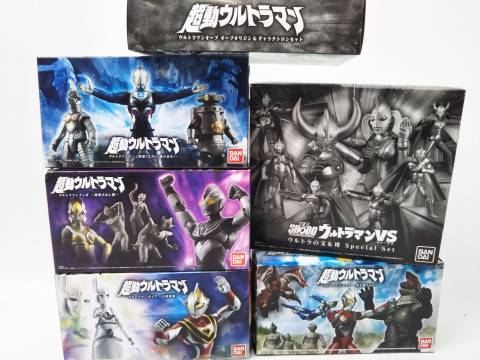 超動ウルトラマン などバリバリなセット　買取しました！