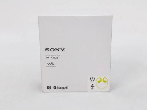 SONY ウォークマン Wシリーズ 4GB (ライムグリーン) 　買取しました！