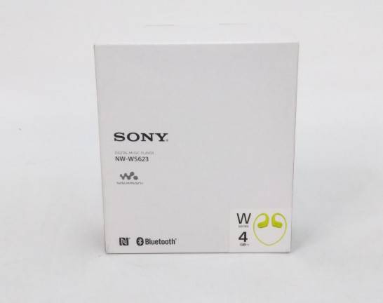 SONY ウォークマン Wシリーズ 4GB (ライムグリーン) 　買取しました！