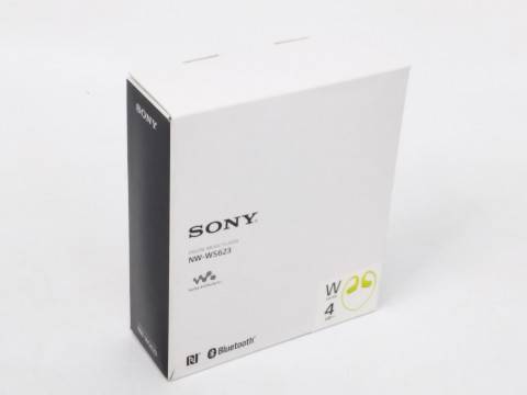 SONY ウォークマン Wシリーズ 4GB (ライムグリーン) 　買取しました！