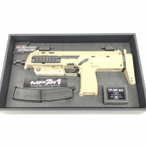 18歳以上 マルイ ガスブロ MP7A1 TAN　買取しました！