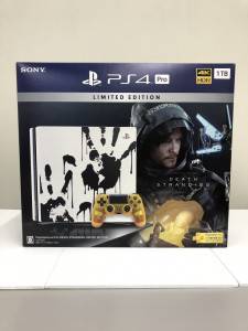 PS4 Pro 本体 1TB DEATH STRANDING LIMITED EDITION　宅配買取しました！