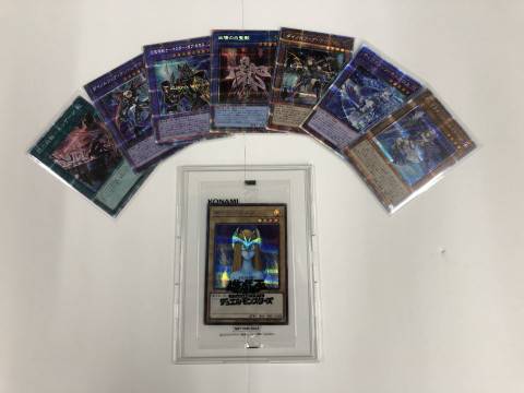 遊戯王OCG ホーリー・エルフ シークレットレア　他カード多数　宅配買取しました！