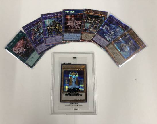 遊戯王OCG ホーリー・エルフ シークレットレア　他カード多数　宅配買取しました！