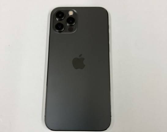 iPhone 12 Pro 128GB (グラファイト)　宅配買取しました！