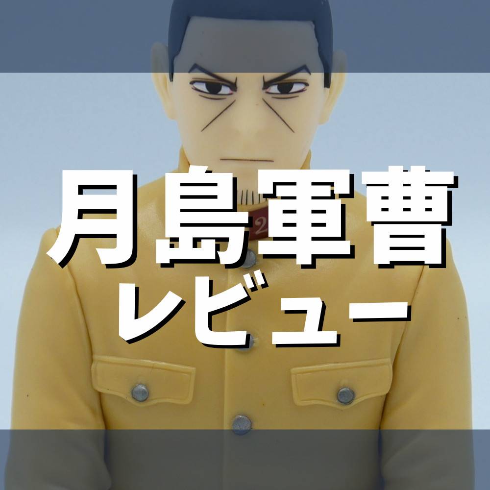 【レビュー】TVアニメ『ゴールデンカムイ』ちょこのせプレミアムフィギュア　月島軍曹