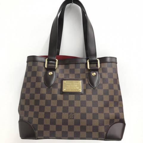 LOUIS VUITTON ルイヴィトン ダミエ ハムステッドPM　買取しました！