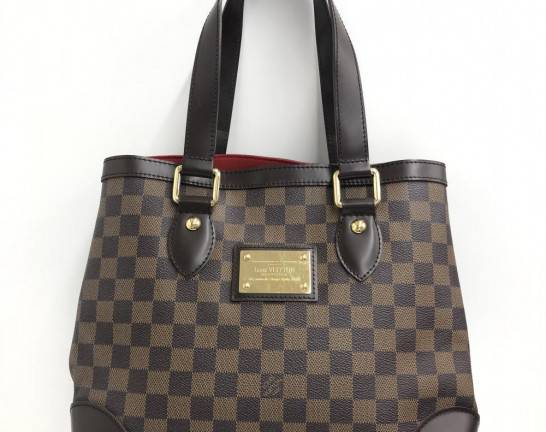 LOUIS VUITTON ルイヴィトン ダミエ ハムステッドPM　買取しました！