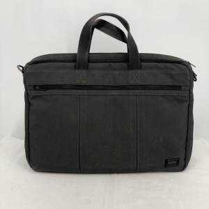 PORTER 2wayブリーフバッグ メンズ ブラック ショルダーバッグ 日本製 吉田カバン ポーター　買取しました！