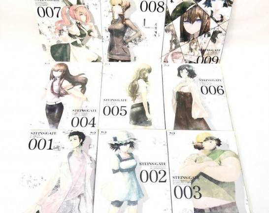 Blu-ray STEINS;GATE 全9巻セット (初回限定版)　買取しました！