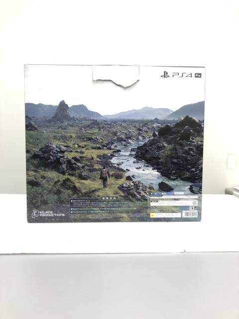 PS4 Pro 本体 1TB DEATH STRANDING LIMITED EDITION　宅配買取しました！