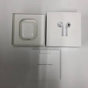 AirPods with Wireless Charging Case 第2世代　宅配買取しました！
