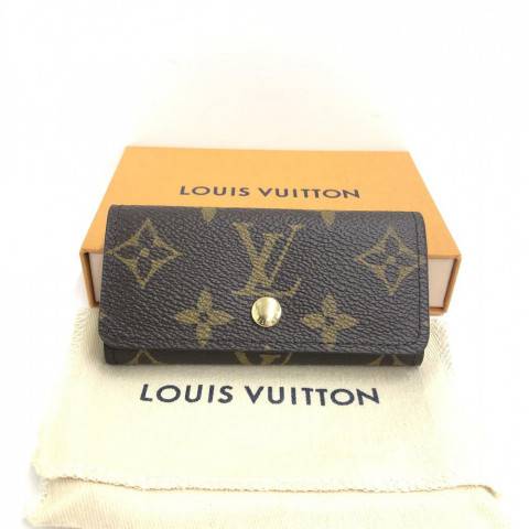 LOUIS VUITTON ルイヴィトン モノグラム ミュルティクレ4　買取しました！