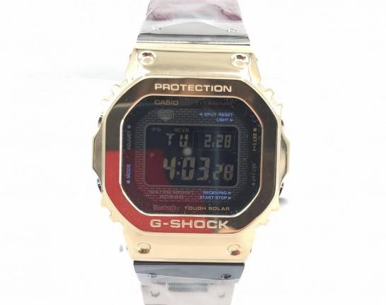 G-SHOCK Bluetooth搭載 電波 ソーラー カシオ ジーショック　買取しました！