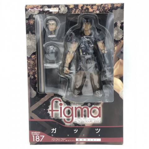 figma 187 ガッツ 鷹の団Ver. ベルセルク　買取しました！