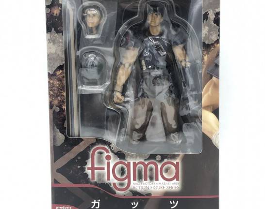 figma 187 ガッツ 鷹の団Ver. ベルセルク　買取しました！