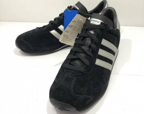 adidas アディダス 2004年製 カントリー ブラックスウェード サイズ28.0　買取しました！