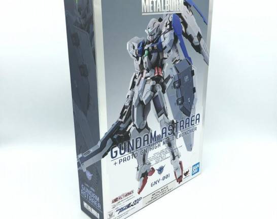 METAL BUILD ガンダムアストレア + プロトGNハイメガランチャー 機動戦士ガンダム00P　買取しました！