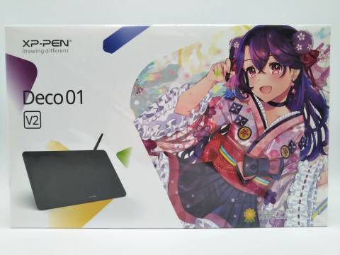 XP-PEN 10×6.25インチ ペンタブレット (イラストコンテスト最優秀賞パッケージデザイン) [Deco 01 V2]　買取しました！