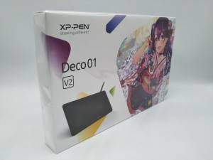 XP-PEN 10×6.25インチ ペンタブレット (イラストコンテスト最優秀賞パッケージデザイン) [Deco 01 V2]　買取しました！