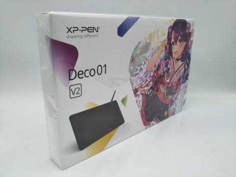 XP-PEN 10×6.25インチ ペンタブレット (イラストコンテスト最優秀賞パッケージデザイン) [Deco 01 V2]　買取しました！