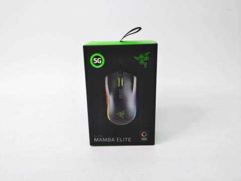 RAZER 有線ゲーミングマウス MAMBA ELITE　買取しました！