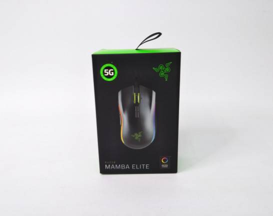RAZER 有線ゲーミングマウス MAMBA ELITE　買取しました！