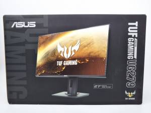 ASUS エイスース 27インチ ゲーミングモニター　買取しました！