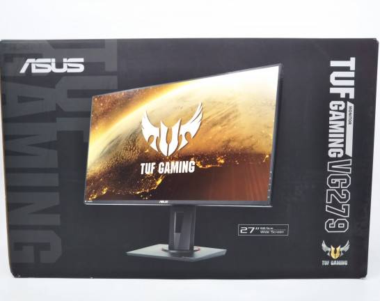 ASUS エイスース 27インチ ゲーミングモニター　買取しました！