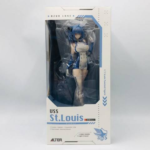 1/7 セントルイス 軽装Ver.(アズールレーン) PVC&ABS製塗装済完成品 アルター版　買取しました！