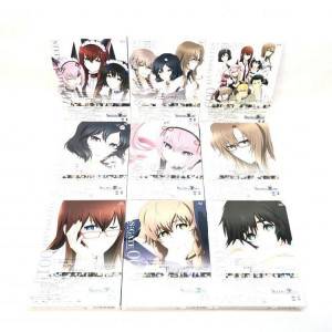 Blu-ray STEINS;GATE 全9巻セット (初回限定版)　買取しました！