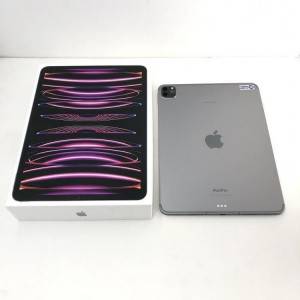 APPLE 11インチ iPad Pro 第4世代 WiFi+Cellular 256GB スペースグレイ SIMフリー　買取しました！