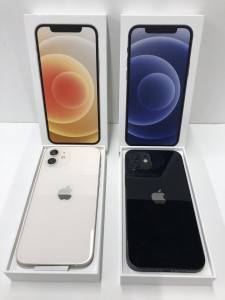 iPhone12 64GB ブラック・ホワイト　宅配買取しました！