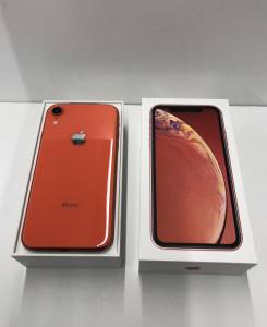 iPhone XR 128GB コーラル　宅配買取しました！