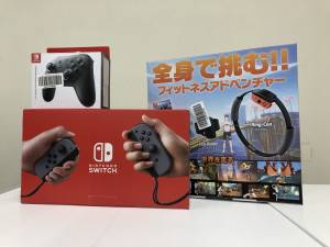 スイッチ本体、 ゲーミングマウス 他多数　宅配買取しました！