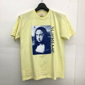 Supreme シュプリーム 18SS Mona Lisa Tee Yellow モナリザ プリント　出張買取しました！