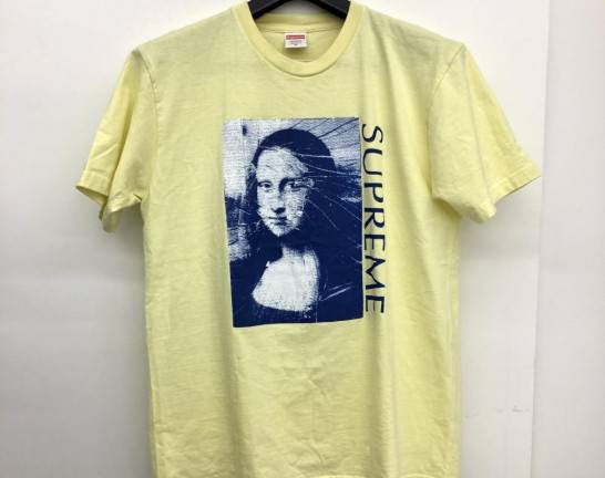 Supreme シュプリーム 18SS Mona Lisa Tee Yellow モナリザ プリント　出張買取しました！