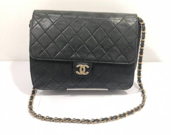 CHANEL シャネル マトラッセ ラムスキン チェーンバッグ ヴィンテージ ハンドバッグ ショルダー　出張買取しました！