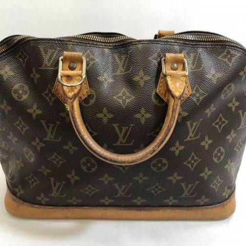 LOUIS VUITTON ルイ ヴィトン モノグラム アルマ　出張買取しました！