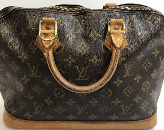 LOUIS VUITTON ルイ ヴィトン モノグラム アルマ　出張買取しました！