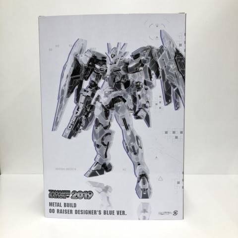 METAL BUILD ダブルオーライザー デザイナーズブルーVer. 買取しました