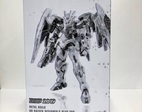 METAL BUILD ダブルオーライザー デザイナーズブルーVer.　買取しました！