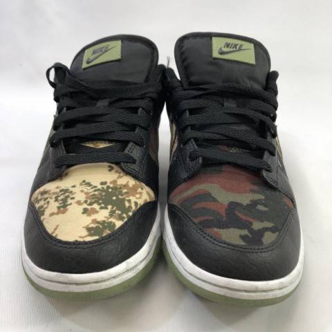 NIKE DUNK LOW SE Black Multi Camo DH0957-001 27.0cm ナイキ ダンク　出張買取しました！