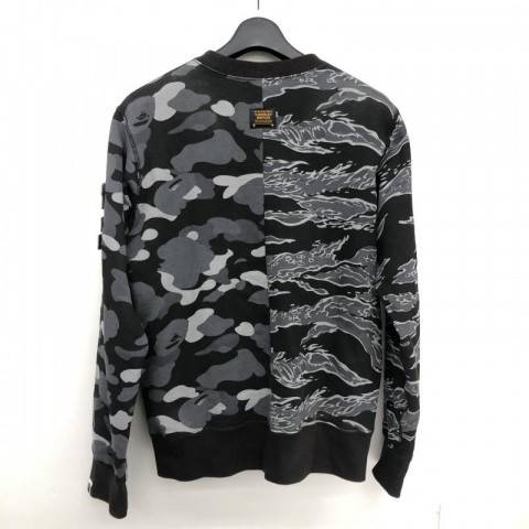 A BATHING APE×UNDEFEATED TIGER SHARK HALF CREWNECK スウェット サイズM　出張買取しました！