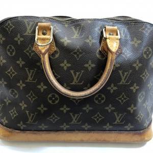 LOUIS VUITTON ルイ ヴィトン モノグラム アルマ　出張買取しました！