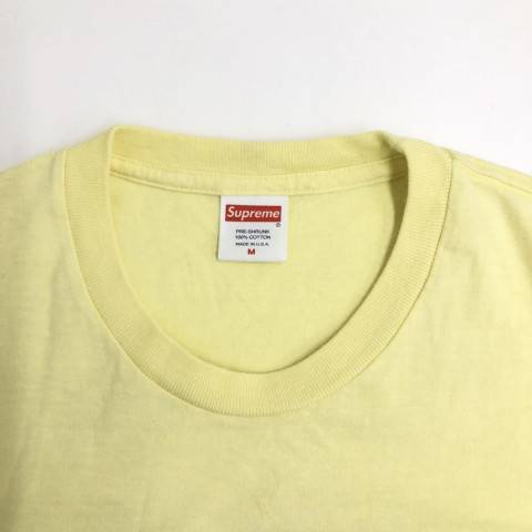 Supreme シュプリーム 18SS Mona Lisa Tee Yellow モナリザ プリント　出張買取しました！